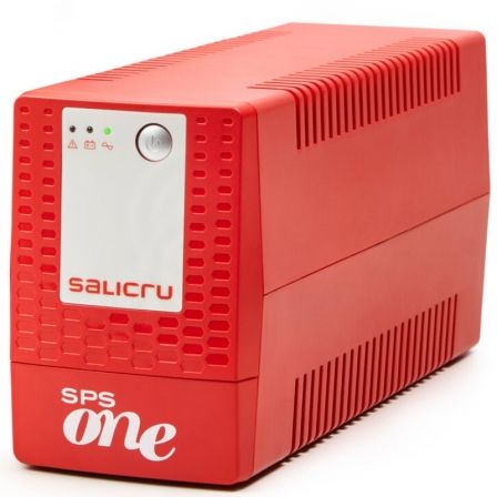 SAI Línea Interactiva Salicru SPS 500 ONE IEC/ 500VA-240W/ 4 Salidas/ Formato Torre - Imagen 7