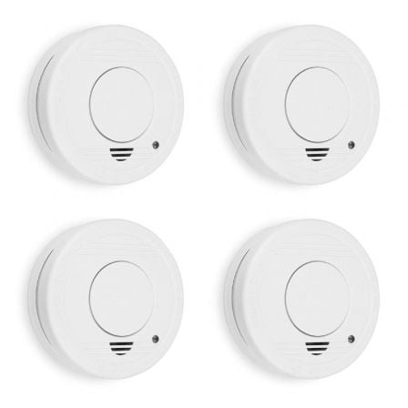 Detector de Humo Smartwares 10.100.41/ 4 Unidades - Imagen 9