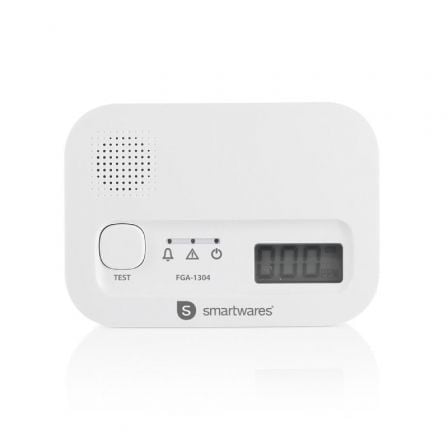 Detector de Monóxido de Carbono Smartwares FGA-13041 - Imagen 6