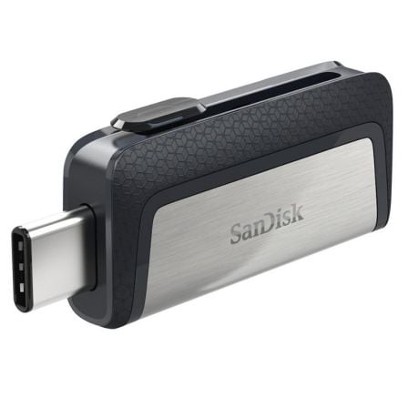 Pendrive 64GB SanDisk Dual USB Tipo-C Ultra USB 3.1/ Tipo-C - Imagen 3