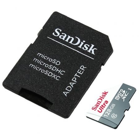 Tarjeta de Memoria SanDisk Ultra 128GB microSD XC con Adaptador/ Clase 10/ 80MB/s - Imagen 9