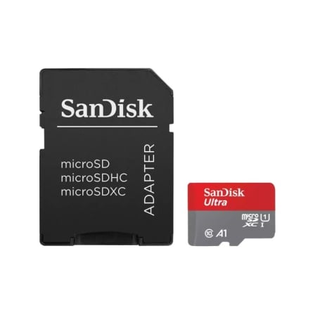 Tarjeta de Memoria SanDisk Ultra 64GB microSD XC con Adaptador/ Clase 10/ 140MBs - Imagen 16