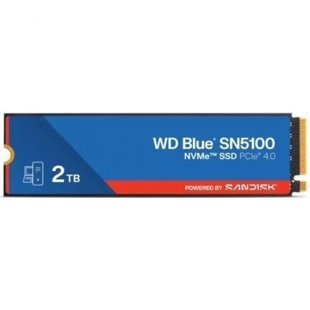 Disco SSD SanDisk WD Blue SN5100 2TB/ M.2 2280 PCIe Gen4/ Full Capacity - Imagen 6