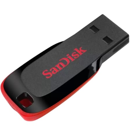 Pendrive 32GB SanDisk Cruzer Blade USB 2.0 - Imagen 3