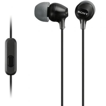Auriculares Intrauditivos Sony MDR-EX15AP/ con Micrófono/ Jack 3.5/ Negros - Imagen 6