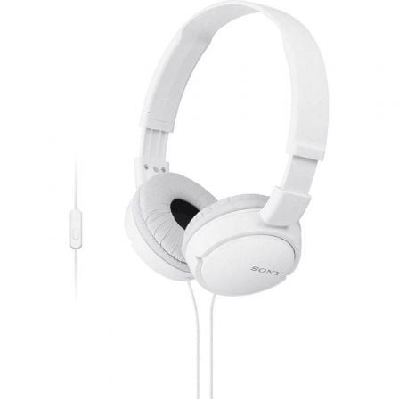 Auriculares Sony MDRZX110APW/ con Micrófono/ Jack 3.5/ Blancos - Imagen 7