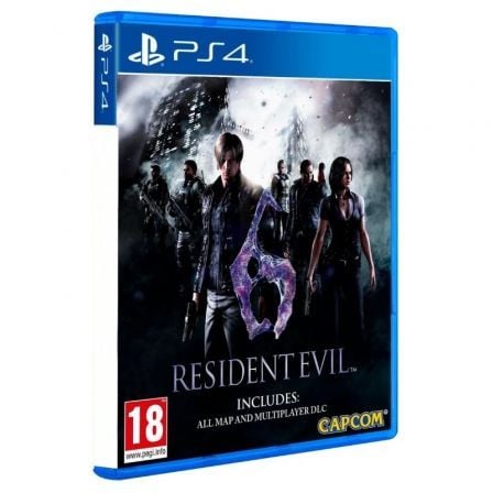 Juego para Consola Sony PS4 Resident Evil 6 HD - Imagen 2