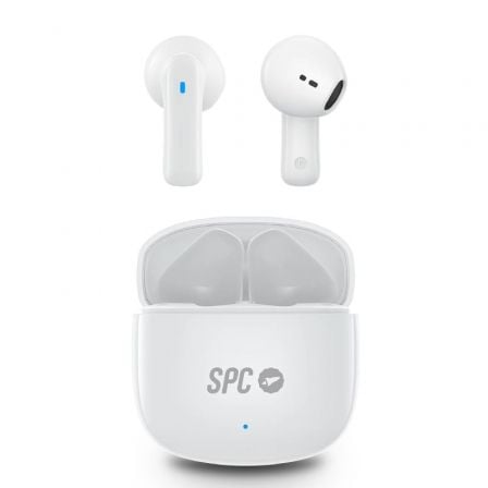 Auriculares Bluetooth SPC Zion 2 Play con estuche de carga/ Autonomía 7h/ Blancos - Imagen 7
