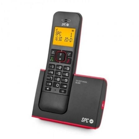 Teléfono Inalámbrico SPC Blade 7290RC1/ Rojo y Negro - Imagen 9