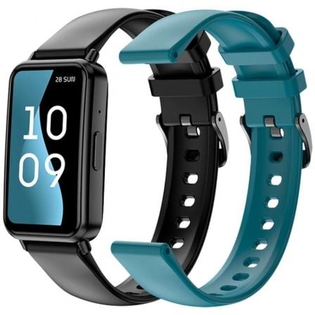 Smartwatch SPC Duo Fit/ Notificaciones/ Frecuencia Cardíaca/ Negro Oscuro - Imagen 2