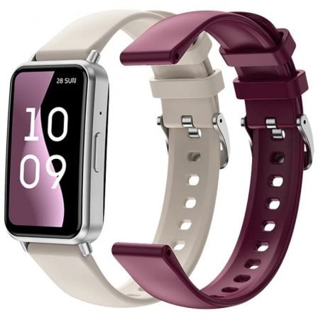 Smartwatch SPC Duo Fit/ Notificaciones/ Frecuencia Cardíaca/ Blanco - Imagen 7