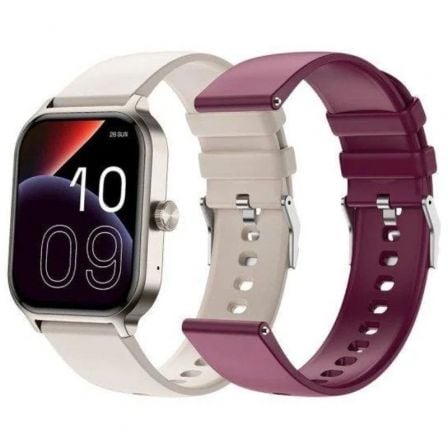 Smartwatch SPC Smartee Duo 3/ Notificaciones/ Frecuencia Cardíaca/ Blanco - Imagen 5