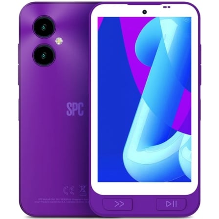 Smartphone SPC Wuum One 4GB/ 64GB/ 5"/ Púrpura - Imagen 8