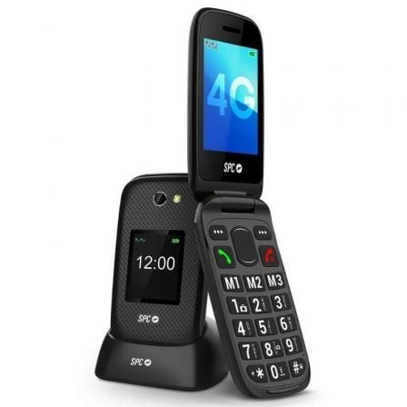 Teléfono Móvil SPC Harmony 2 4G para Personas Mayores/ Negro - Imagen 9