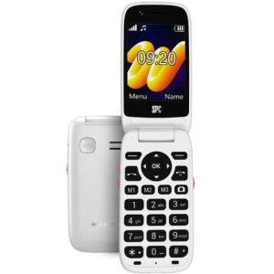 Teléfono Móvil SPC WILD Star para Niños/ 4G/ Blanco