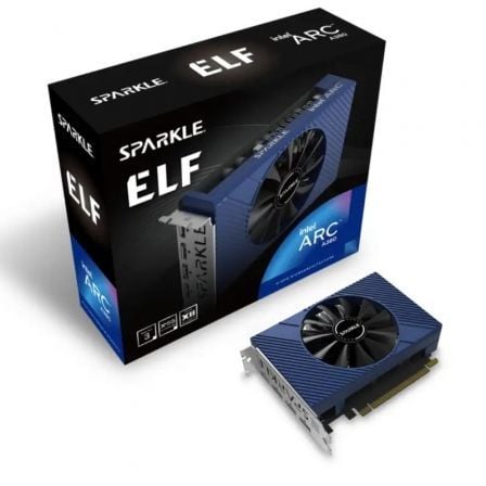 Tarjeta Gráfica Sparkle Intel Arc A380 ELF/ 6GB GDDR6 - Imagen 4