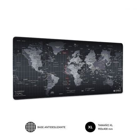 Alfombrilla Subblim 01PUW01 World XL/ 900 x 400 x 3 mm - Imagen 7
