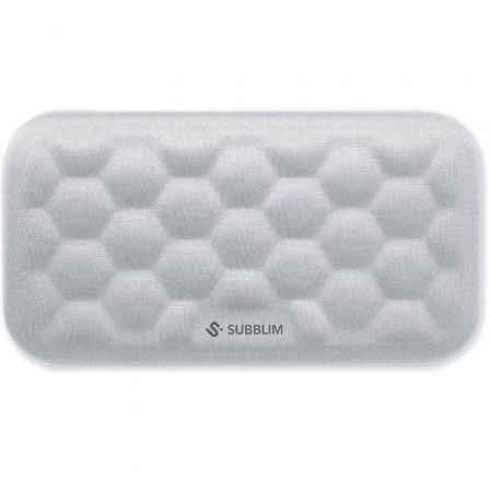 Reposamuñecas Subblim Ergo AirPadding/ Plateado - Imagen 3