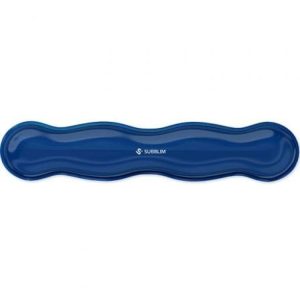 Reposamuñecas Subblim Ergo Cristal Flex/ Azul Oscuro
