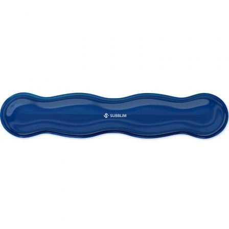 Reposamuñecas Subblim Ergo Cristal Flex/ Azul Oscuro - Imagen 2