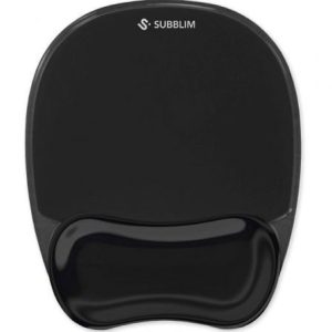 Alfombrilla Ergonómica Subblim Ergo Cristal Flex MousePad