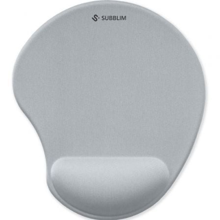 Alfombrilla Ergonómica Subblim Ergo NeoGel MousePad/ Plateada - Imagen 3