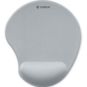 Alfombrilla Ergonómica Subblim Ergo NeoGel MousePad/ Plateada