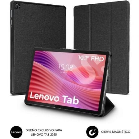 Funda Subblim Shock Case Lenovo Tab 2025 10.1"/ Negra - Imagen 6