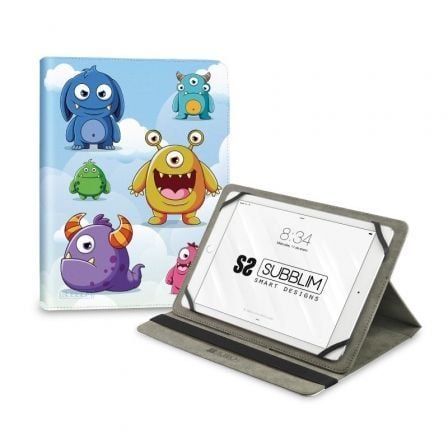 Funda Subblim Trendy Case Monsters para Tablets de 11" - Imagen 6