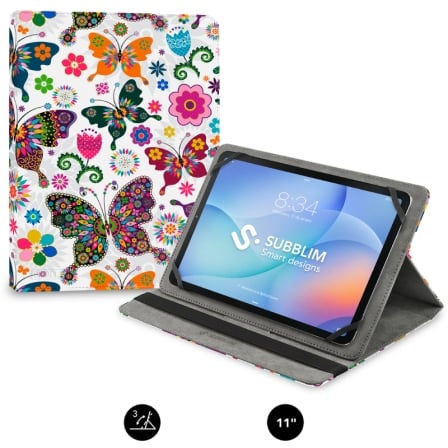 Funda Subblim Trendy Case Mariposas para Tablet de 9.6"-11" - Imagen 9