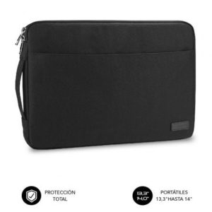 Funda Subblim Urban Laptop Sleeve para Portátiles hasta 14″/ Negra