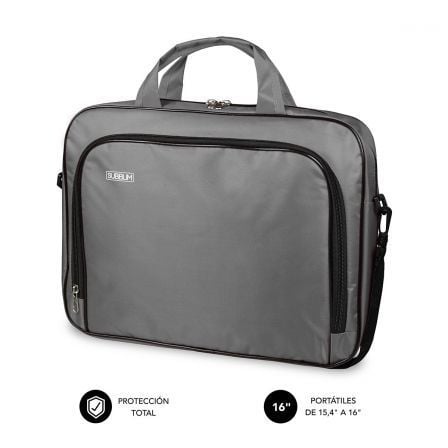 Maletín Subblim Oxford para Portátiles hasta 16"/ Gris - Imagen 9