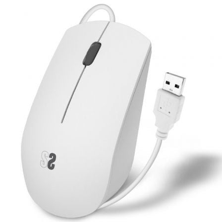 Ratón Subblim Business Silencioso/ Hasta 1200 DPI/ Blanco - Imagen 7