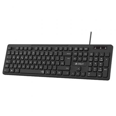 Teclado Subblim Business Slim Silencioso - Imagen 7