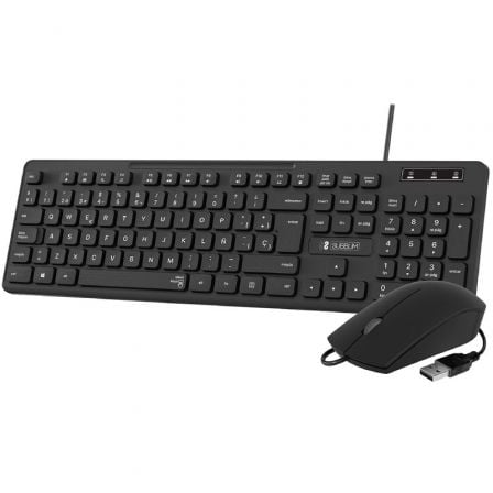 Teclado y Ratón Subblim Combo Business Slim CSSK01 - Imagen 8