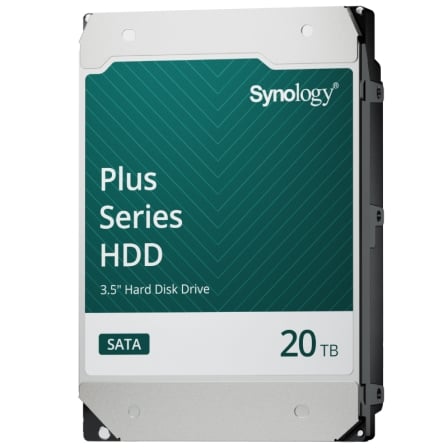 Disco Duro Synology Enterprise HAT3320 20TB/ 3.5"/ SATA III - Imagen 2