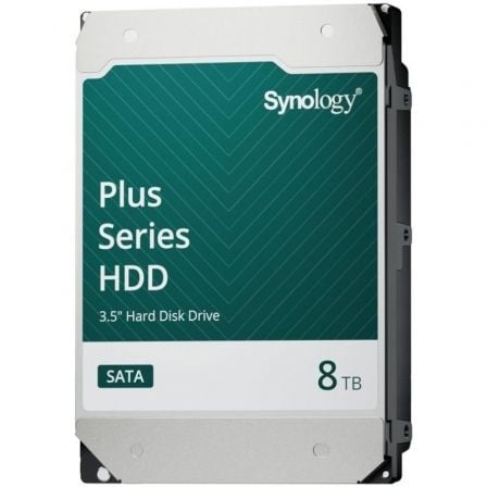 Disco Duro Synology Plus HAT3320 8TB/ 3.5"/ SATA III/ 281MB - Imagen 3