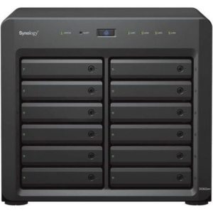 NAS Synology Diskstation DS3622XS+/ 12 Bahías 3.5″- 2.5″/ 16GB DDR4/ Formato Torre