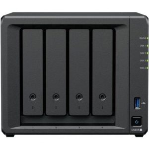 NAS Synology Diskstation DS925+/ 4 Bahías 3.5″- 2.5″/ 4GB DDR4/ Formato Torre