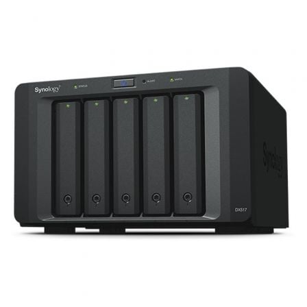 Unidad de Expansion Synology UNIT DX517/ 5 Bahías 3.5"- 2.5"/ Formato Torre - Imagen 6