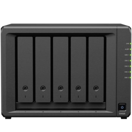 NAS Synology RackStation DX525/ 5 Bahías 3.5"-2.5"/ Formato Rack - Imagen 8