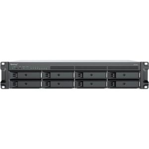 NAS Synology RackStation RS1226+/ 8 Bahía 3.5″- 2.5″/ 4GB DDR4/ Formato Rack