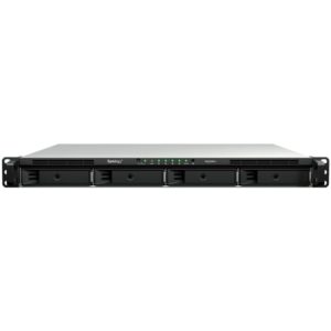 NAS Synology RackStation RS826RP+/ 4 Bahía 3.5″- 2.5″/ 4GB DDR4/ Formato Rack
