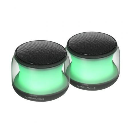 Altavoces con Bluetooth Mars Gaming MS-AURA/ 15W/ 2.0/ Negros - Imagen 5