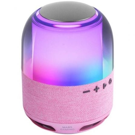Altavoz con Bluetooth Mars Gaming MS-FLOW/ 15W/ 1.0/ Rosa - Imagen 6