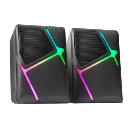 Altavoces Mars Gaming MS-H/ 10W/ 2.0/ Negros - Imagen 9