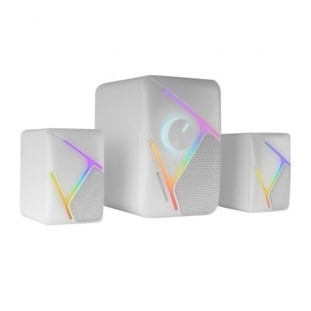 Altavoces Mars Gaming MS-H21/ 35W/ 2.1/ Blancos - Imagen 9