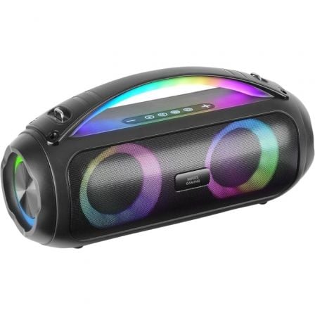 Altavoz con Bluetooth Mars Gaming MS-PULSE/ 50W RMS/ 2.0/ Negro - Imagen 8