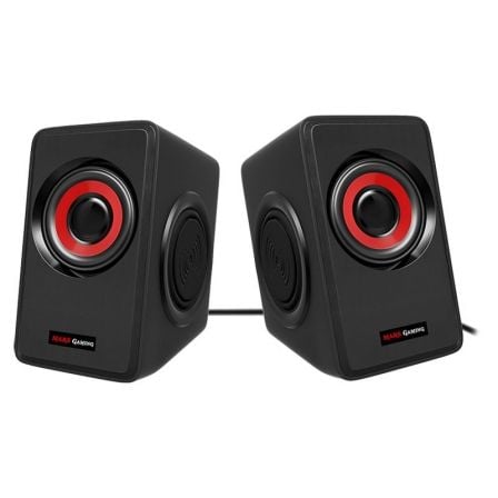 Altavoces Mars Gaming MS1/ 10W/ 2.0/ Rojos - Imagen 8