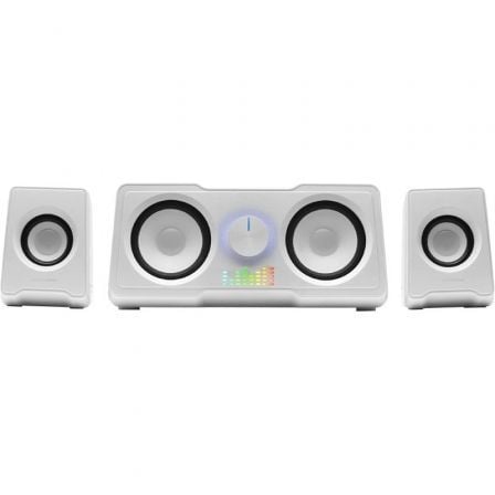 Altavoces Mars Gaming MS22W/ 35W/ 2.2/ Blancos - Imagen 6